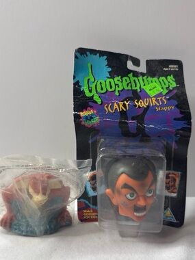 Scary Squirts Slappy - Orange Head Figure